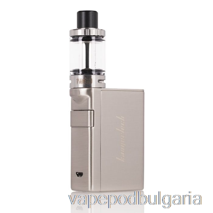 Vape Течности Kanger Kone стартов комплект неръждаема стомана